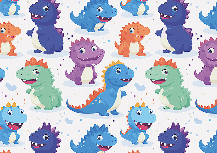 Roarsome, Multi - Roman Blind - Image 7